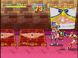 Sega Saturn Game - Nekketsu Oyako (Japan) [T-1802G] - 熱血親子 - Screenshot #11