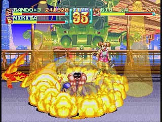 Sega Saturn Game - Nekketsu Oyako (Japan) [T-1802G] - 熱血親子 - Screenshot #12