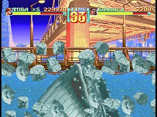 Sega Saturn Game - Nekketsu Oyako (Japan) [T-1802G] - 熱血親子 - Screenshot #13