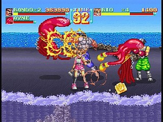 Sega Saturn Game - Nekketsu Oyako (Japan) [T-1802G] - 熱血親子 - Screenshot #14