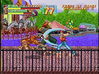 Sega Saturn Game - Nekketsu Oyako (Japan) [T-1802G] - 熱血親子 - Screenshot #17