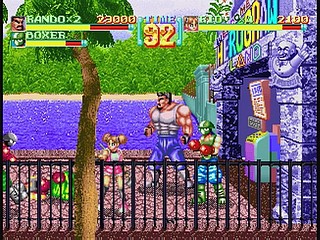 Sega Saturn Game - Nekketsu Oyako (Japan) [T-1802G] - 熱血親子 - Screenshot #18