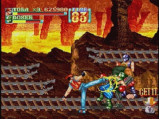 Sega Saturn Game - Nekketsu Oyako (Japan) [T-1802G] - 熱血親子 - Screenshot #20