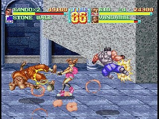 Sega Saturn Game - Nekketsu Oyako (Japan) [T-1802G] - 熱血親子 - Screenshot #28