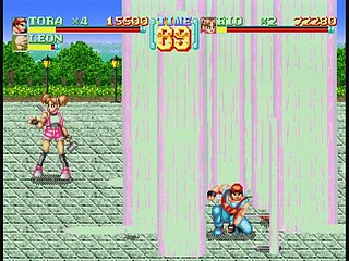 Sega Saturn Game - Nekketsu Oyako (Japan) [T-1802G] - 熱血親子 - Screenshot #29