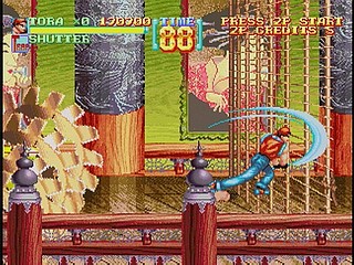Sega Saturn Game - Nekketsu Oyako (Japan) [T-1802G] - 熱血親子 - Screenshot #34