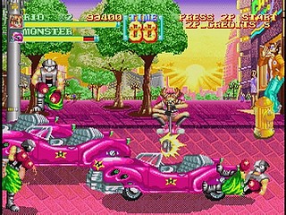 Sega Saturn Game - Nekketsu Oyako (Japan) [T-1802G] - 熱血親子 - Screenshot #7