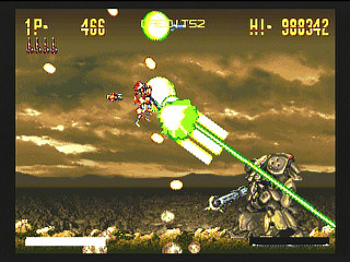 Sega Saturn Game - Hyper Duel (Japan) [T-1809G] - ハイパーデュエル - Screenshot #14