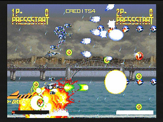 Sega Saturn Game - Hyper Duel (Japan) [T-1809G] - ハイパーデュエル - Screenshot #16