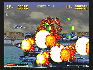 Sega Saturn Game - Hyper Duel (Japan) [T-1809G] - ハイパーデュエル - Screenshot #24