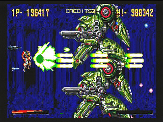 Sega Saturn Game - Hyper Duel (Japan) [T-1809G] - ハイパーデュエル - Screenshot #27