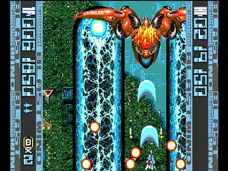 Sega Saturn Game - Blast Wind (Japan) [T-1810G] - ブラストウインド - Screenshot #13