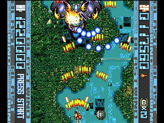 Sega Saturn Game - Blast Wind (Japan) [T-1810G] - ブラストウインド - Screenshot #19
