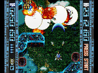 Sega Saturn Game - Blast Wind (Japan) [T-1810G] - ブラストウインド - Screenshot #23