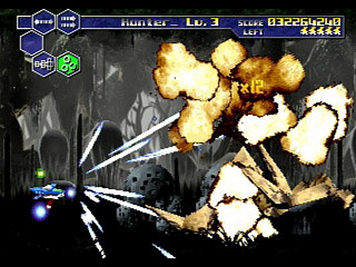 Sega Saturn Game - Thunder Force V (Japan) [T-1811G] - サンダーフォースＶ - Screenshot #10