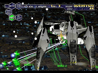 Sega Saturn Game - Thunder Force V (Japan) [T-1811G] - サンダーフォースＶ - Screenshot #14