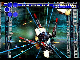 Sega Saturn Game - Thunder Force V (Japan) [T-1811G] - サンダーフォースＶ - Screenshot #21