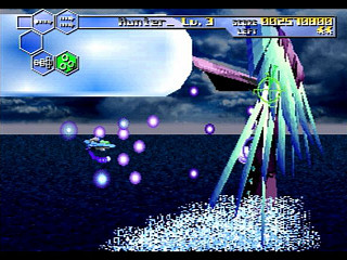 Sega Saturn Game - Thunder Force V (Japan) [T-1811G] - サンダーフォースＶ - Screenshot #6