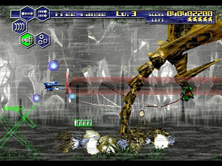 Sega Saturn Game - Thunder Force V (Satakore) (Japan) [T-1814G] - サンダーフォースＶ　（サタコレ） - Screenshot #12