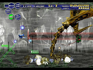 Sega Saturn Game - Thunder Force V (Satakore) (Japan) [T-1814G] - サンダーフォースＶ　（サタコレ） - Screenshot #12