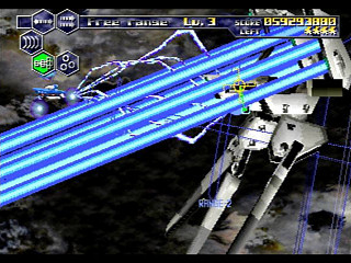 Sega Saturn Game - Thunder Force V (Satakore) (Japan) [T-1814G] - サンダーフォースＶ　（サタコレ） - Screenshot #15
