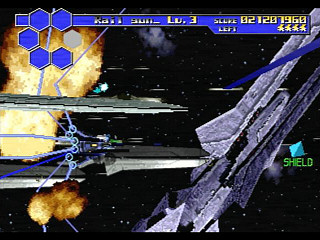 Sega Saturn Game - Thunder Force V (Satakore) (Japan) [T-1814G] - サンダーフォースＶ　（サタコレ） - Screenshot #16
