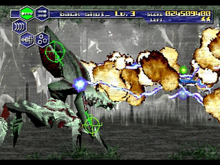 Sega Saturn Game - Thunder Force V (Satakore) (Japan) [T-1814G] - サンダーフォースＶ　（サタコレ） - Screenshot #17