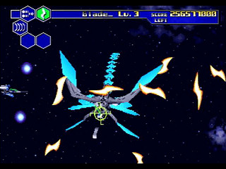Sega Saturn Game - Thunder Force V (Satakore) (Japan) [T-1814G] - サンダーフォースＶ　（サタコレ） - Screenshot #20