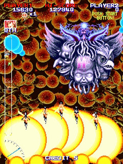 Sega Saturn Game - Shippuu Mahou Daisakusen (Japan) [T-18506G] - 疾風魔法大作戦 - Screenshot #13