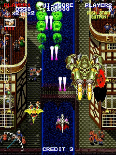 Sega Saturn Game - Shippuu Mahou Daisakusen (Japan) [T-18506G] - 疾風魔法大作戦 - Screenshot #16