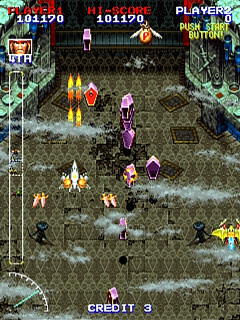 Sega Saturn Game - Shippuu Mahou Daisakusen (Japan) [T-18506G] - 疾風魔法大作戦 - Screenshot #17