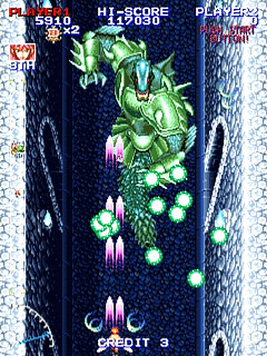 Sega Saturn Game - Shippuu Mahou Daisakusen (Japan) [T-18506G] - 疾風魔法大作戦 - Screenshot #21