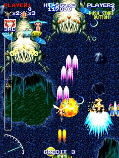 Sega Saturn Game - Shippuu Mahou Daisakusen (Japan) [T-18506G] - 疾風魔法大作戦 - Screenshot #26