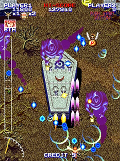 Sega Saturn Game - Shippuu Mahou Daisakusen (Japan) [T-18506G] - 疾風魔法大作戦 - Screenshot #5