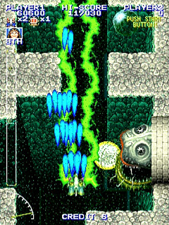 Sega Saturn Game - Shippuu Mahou Daisakusen (Japan) [T-18506G] - 疾風魔法大作戦 - Screenshot #9