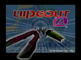 Sega Saturn Game - WipEout XL (Japan) [T-18619G] - ワイプアウトＸＬ - Screenshot #1