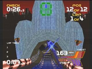 Sega Saturn Game - WipEout XL (Japan) [T-18619G] - ワイプアウトＸＬ - Screenshot #10