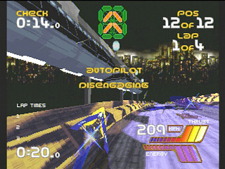 Sega Saturn Game - WipEout XL (Japan) [T-18619G] - ワイプアウトＸＬ - Screenshot #11