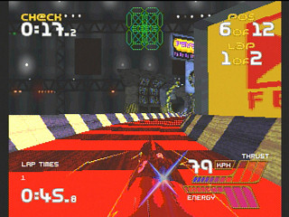 Sega Saturn Game - WipEout XL (Japan) [T-18619G] - ワイプアウトＸＬ - Screenshot #14