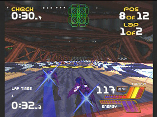 Sega Saturn Game - WipEout XL (Japan) [T-18619G] - ワイプアウトＸＬ - Screenshot #15
