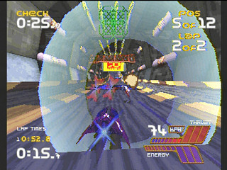 Sega Saturn Game - WipEout XL (Japan) [T-18619G] - ワイプアウトＸＬ - Screenshot #17