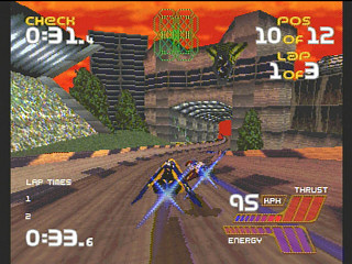 Sega Saturn Game - WipEout XL (Japan) [T-18619G] - ワイプアウトＸＬ - Screenshot #19