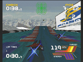 Sega Saturn Game - WipEout XL (Japan) [T-18619G] - ワイプアウトＸＬ - Screenshot #20