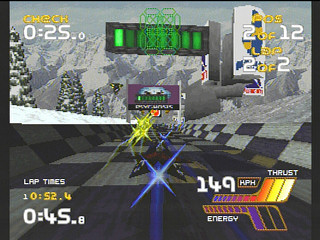 Sega Saturn Game - WipEout XL (Japan) [T-18619G] - ワイプアウトＸＬ - Screenshot #23