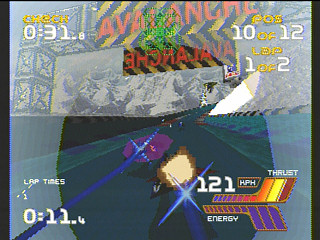 Sega Saturn Game - WipEout XL (Japan) [T-18619G] - ワイプアウトＸＬ - Screenshot #24