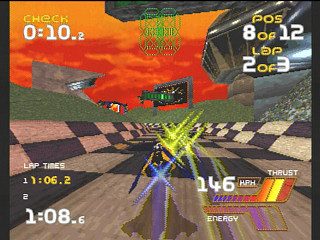 Sega Saturn Game - WipEout XL (Japan) [T-18619G] - ワイプアウトＸＬ - Screenshot #25