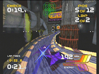 Sega Saturn Game - WipEout XL (Japan) [T-18619G] - ワイプアウトＸＬ - Screenshot #26