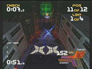 Sega Saturn Game - WipEout XL (Japan) [T-18619G] - ワイプアウトＸＬ - Screenshot #6