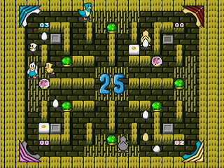 Sega Saturn Game - Motteke Tamago with Ganbare! Kamonohashi (Japan) [T-18712G] - もってけたまご　ｗｉｔｈ　がんばれ！　かものはし - Screenshot #58