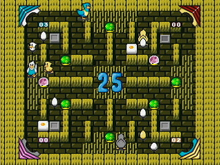 Sega Saturn Game - Motteke Tamago with Ganbare! Kamonohashi (Japan) [T-18712G] - もってけたまご　ｗｉｔｈ　がんばれ！　かものはし - Screenshot #58